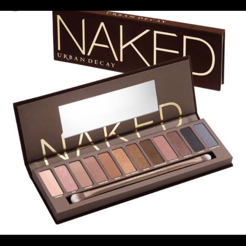 Urban Decay Naked Eyeshadow Palette